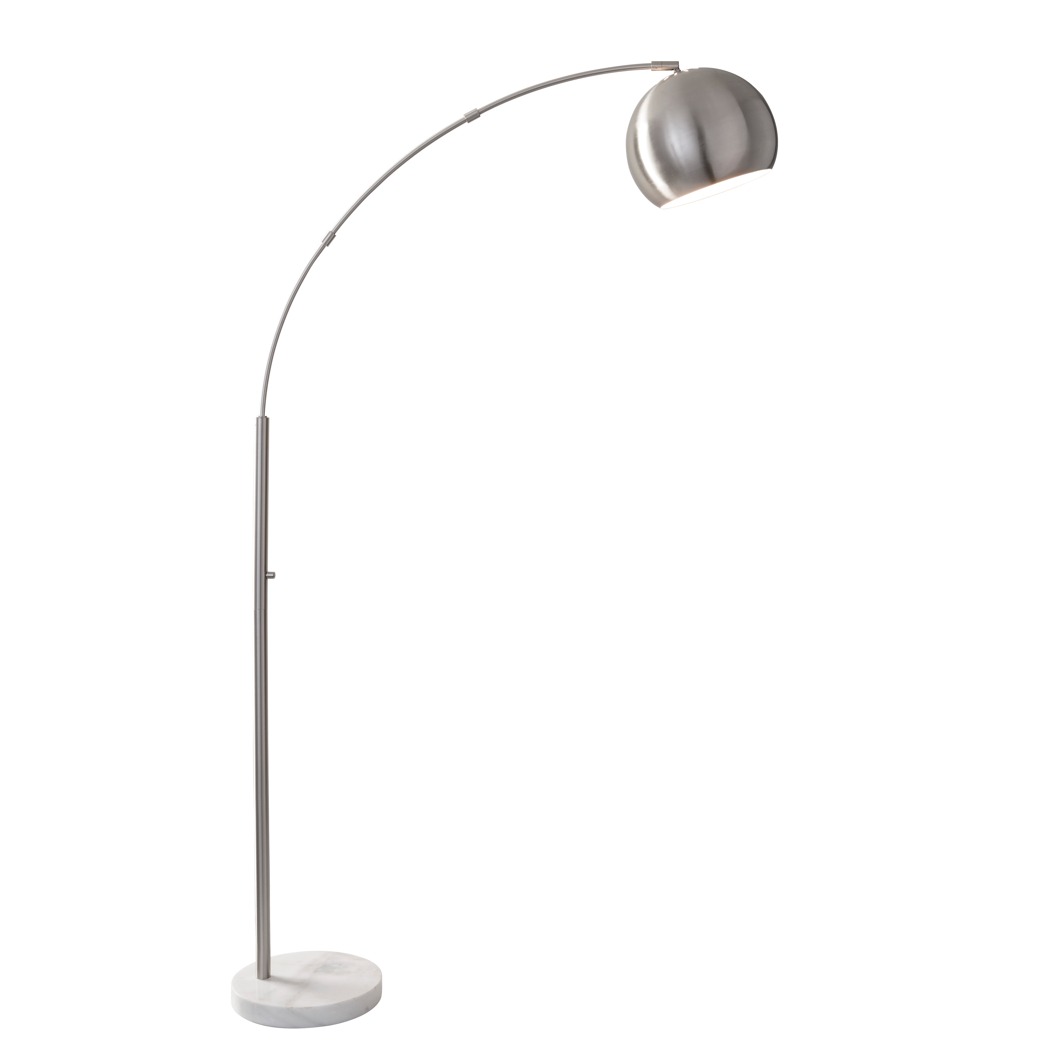 Adesso bowery arc lamp on sale