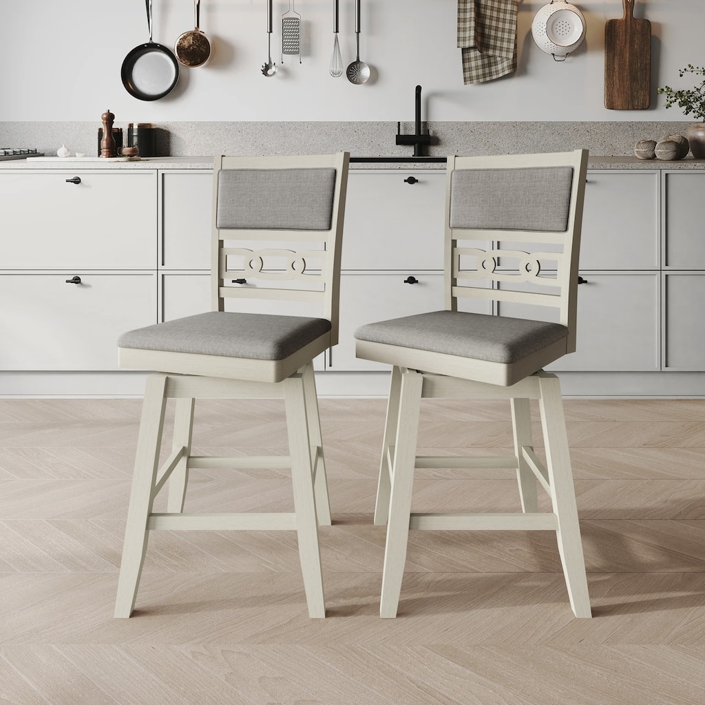 CraftPorch Luxury Swivel Counter Chairs