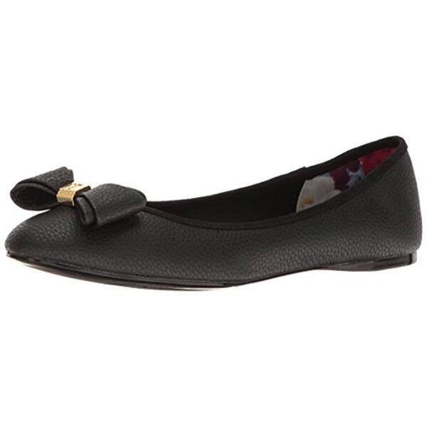 new arrival new high speical offer Shop Ted Baker Womens Immet Ballet Flats Bow Faux Leather - Free ... new arrival new high speical offer Shop Ted Baker Womens Immet Ballet Flats Bow Faux Leather - Free ...