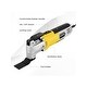 preview thumbnail 2 of 4, Enventor Yellow/Grey Oscillating Multitool Saw Tool