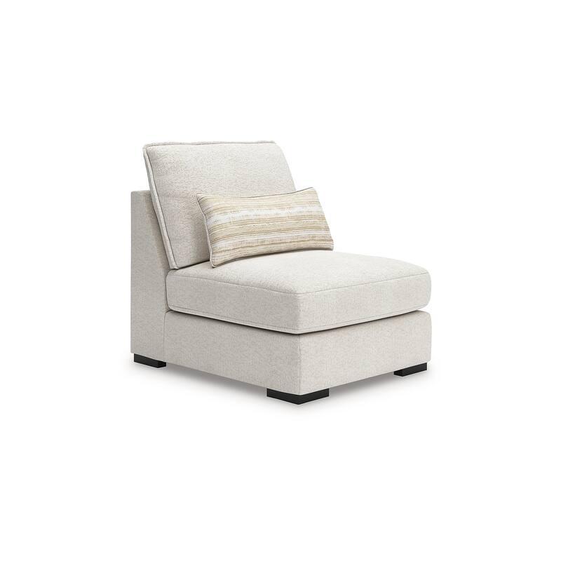 Signature Design by Ashley Donelson Creek White 4-Piece Sectional - 156" W x 43" D x 40" H