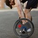 preview thumbnail 13 of 46, Olympic Weight Plates 5.5LB Plates Standard 2" Exercise Weights Weightlifting and Bodybuilding, Solid Iron Weight Plates