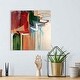 preview thumbnail 7 of 47, GreatBIGCanvas Colorful Figurative Modern Unframed Canvas Wall Art