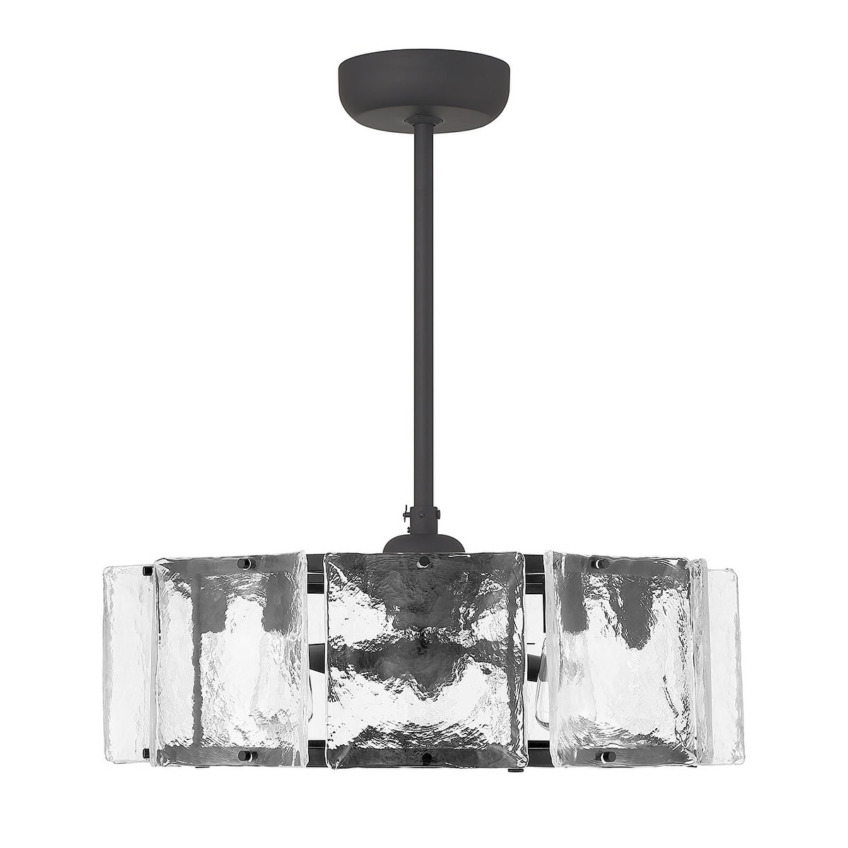 Savoy House - 27-FD-8201-322 - LED Fan D'Lier - Genry - Warm Brass, image size:1200x1200