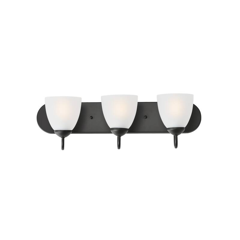 Maxim 11383 Axis 3 Light 24" Wide Vanity Light - Black