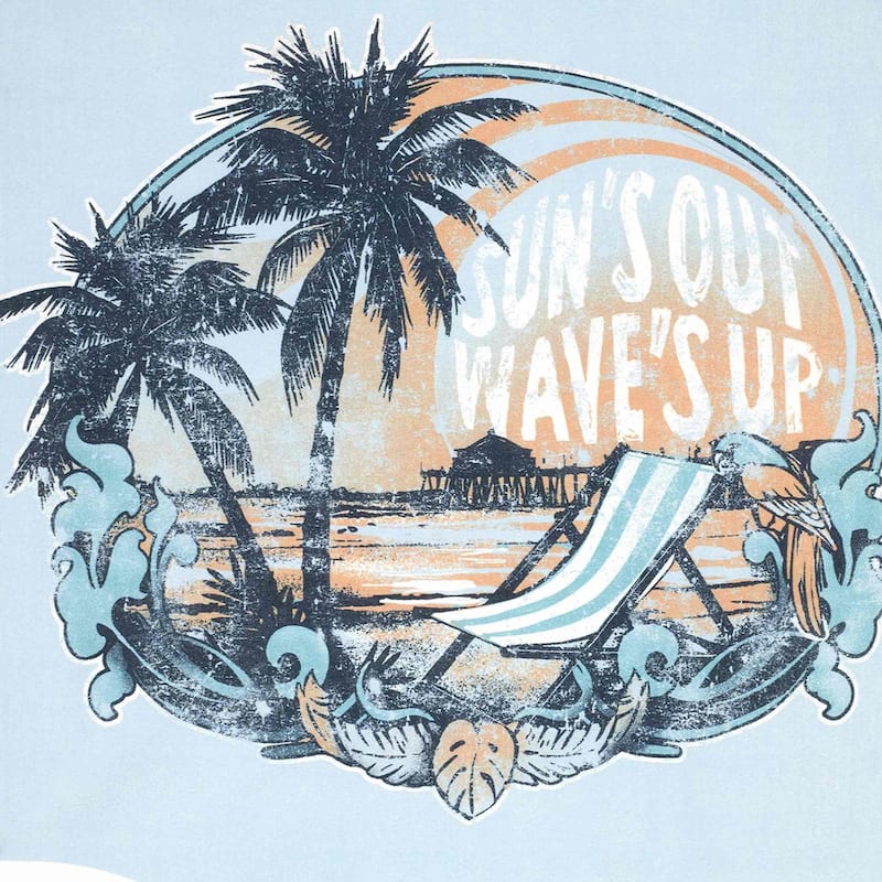 Izod Sun's Out Beach Towel