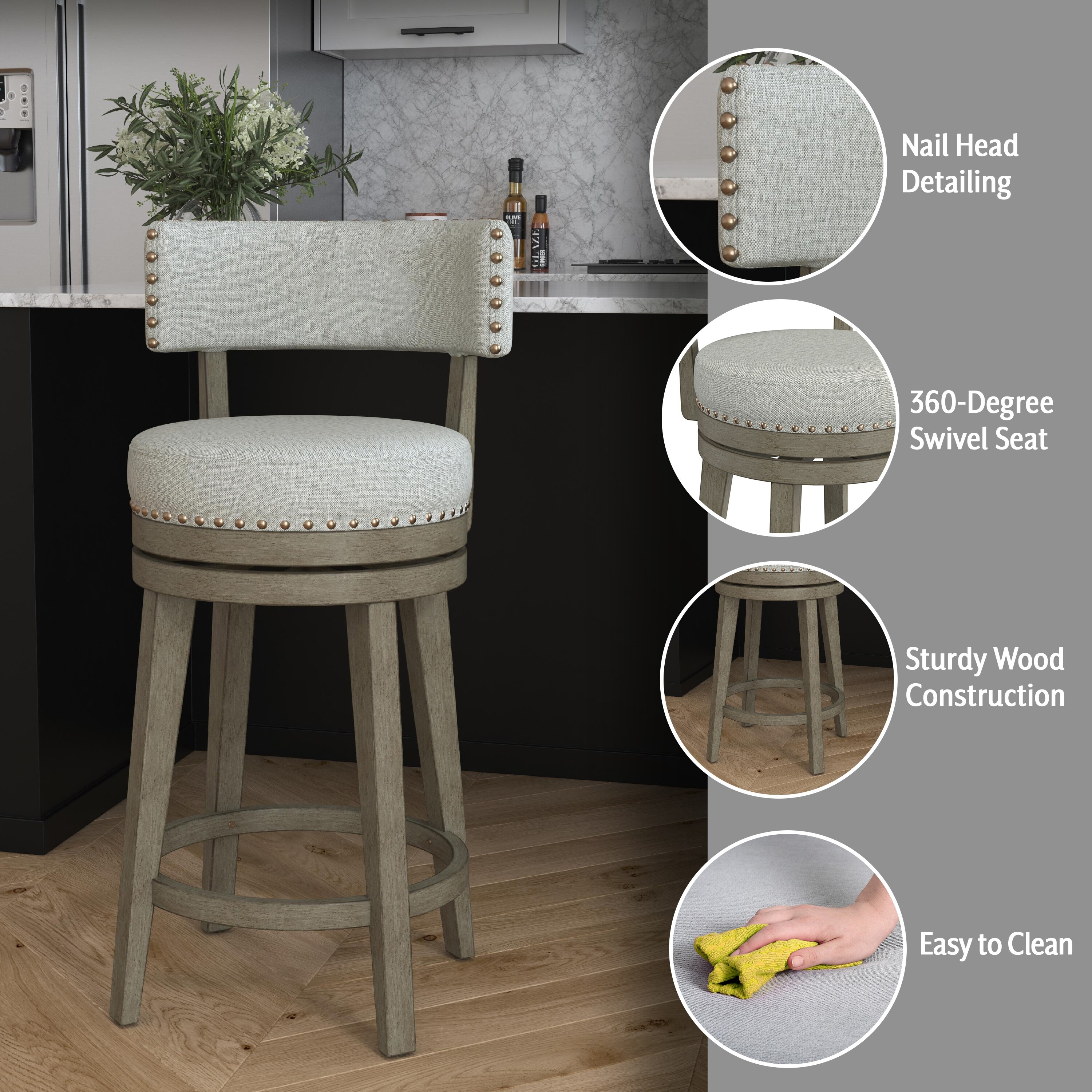 The gray barn on sale pond road swivel stool
