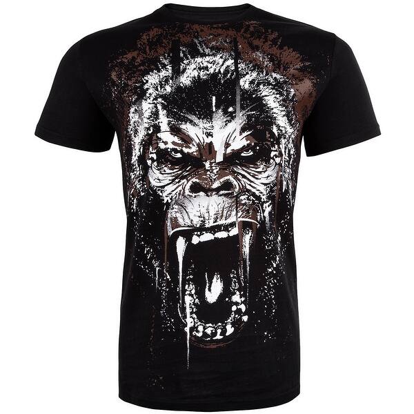 Venum Gorilla Short Sleeve Mma T Shirt Black Overstock