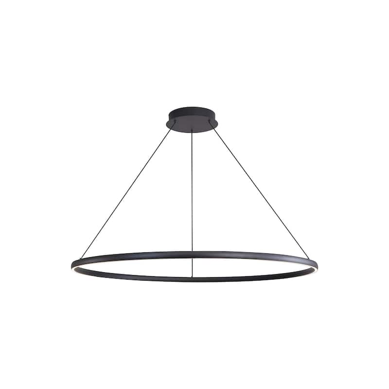 Golden Lighting 5460-47 Veritas 48" Wide Ring Chandelier