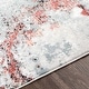 preview thumbnail 11 of 21, Livabliss Dahlia Abstract Marble Area Rug