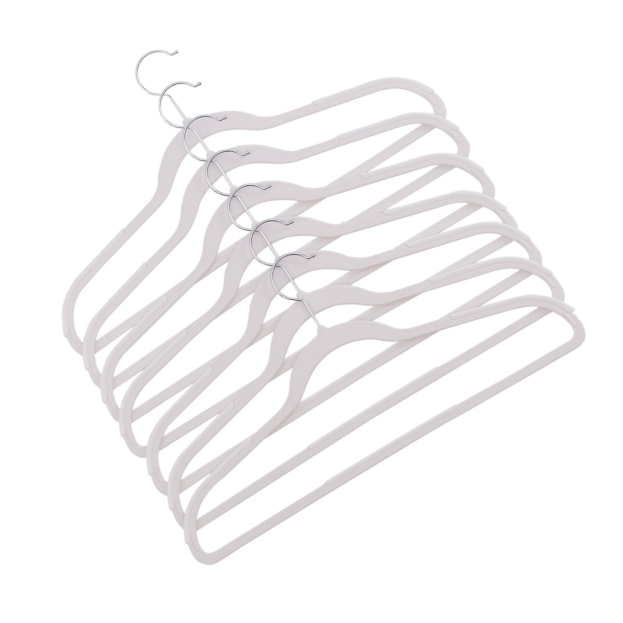 VECELO Wet and Dry Adult Hangers Holds Up To 10 Lbs, Clothes Hangers(25/50  Packs Option) - Yahoo Shopping