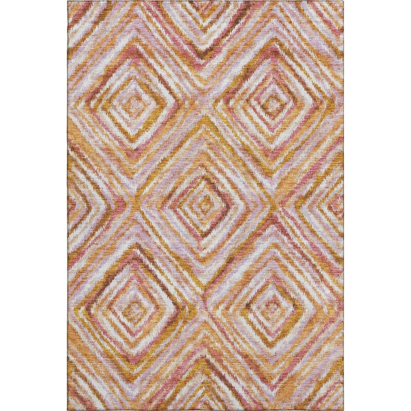 Premium Washable Super Soft Striking Abstract Mayfield Rug