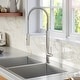 preview thumbnail 18 of 24, Karran Bluffton Single-Handle Pull-Down Sprayer Kitchen Faucet