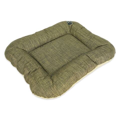 Pets Waterproof Dog Pillow for Small Dogs - Tear-Resistant Washable Dog Bed
