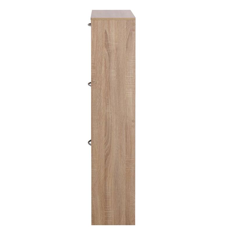 3-Tier Wood Shoe Rack Storage Organizer
