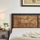 preview thumbnail 19 of 21, VECELO Platform Twin Size Kids Bed Frame with Wood Headboard,Twin Size Bed Set of 2, 3 Colors