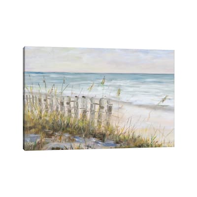 iCanvas "Mist Ocean View" by Julie Derice Canvas Print