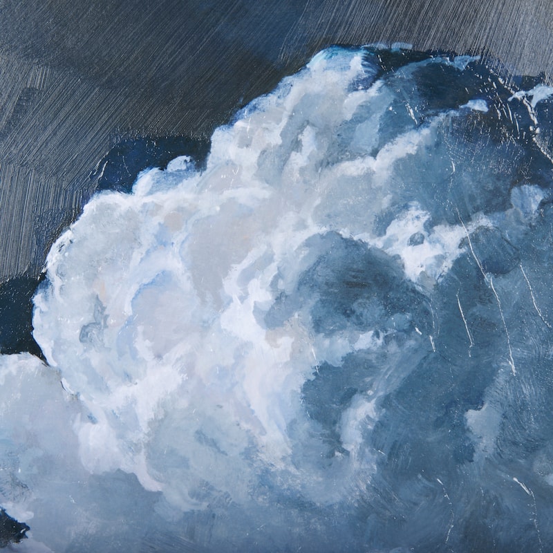 Night Cloud I Framed Art Print