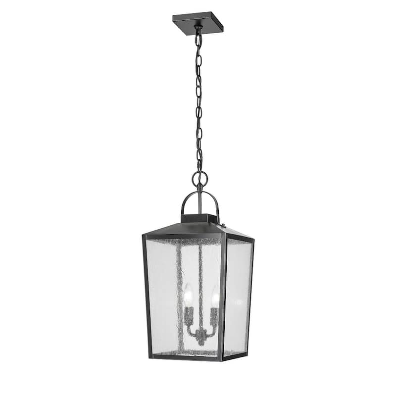 Millennium Lighting 42655 Devens 2 Light 10" Wide Outdoor Pendant