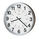 preview thumbnail 1 of 0, Howard Miller Easton Classic, Modern, Transitional Wall Clock with Large Numbers, Reloj De Pared