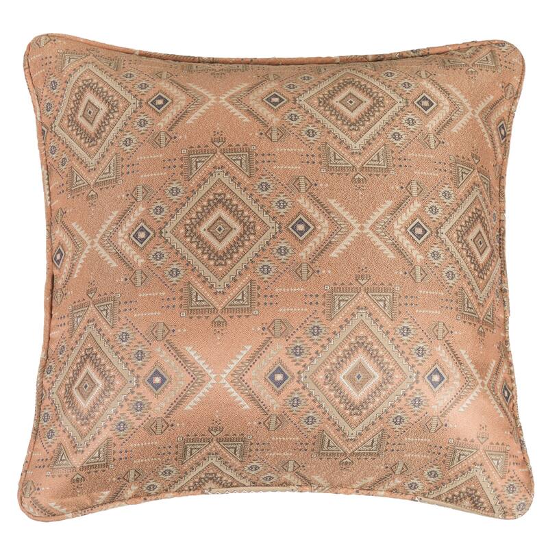 Paseo Road by Hiend Accents Sedona Desert Sunset Euro Sham, 27" x 27", 1PC