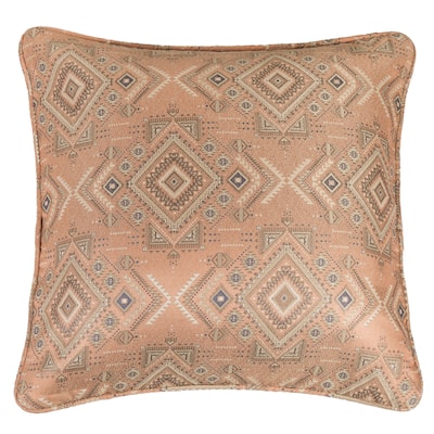 Paseo Road by Hiend Accents Sedona Desert Sunset Euro Sham, 27" x 27", 1PC