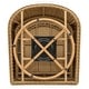 preview thumbnail 21 of 28, Spruce & Spring Patio Fruniture Outdoor Swivel Chair and Side Table