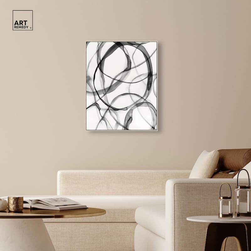 Dynamic Interplay II Canvas by Art Remedy