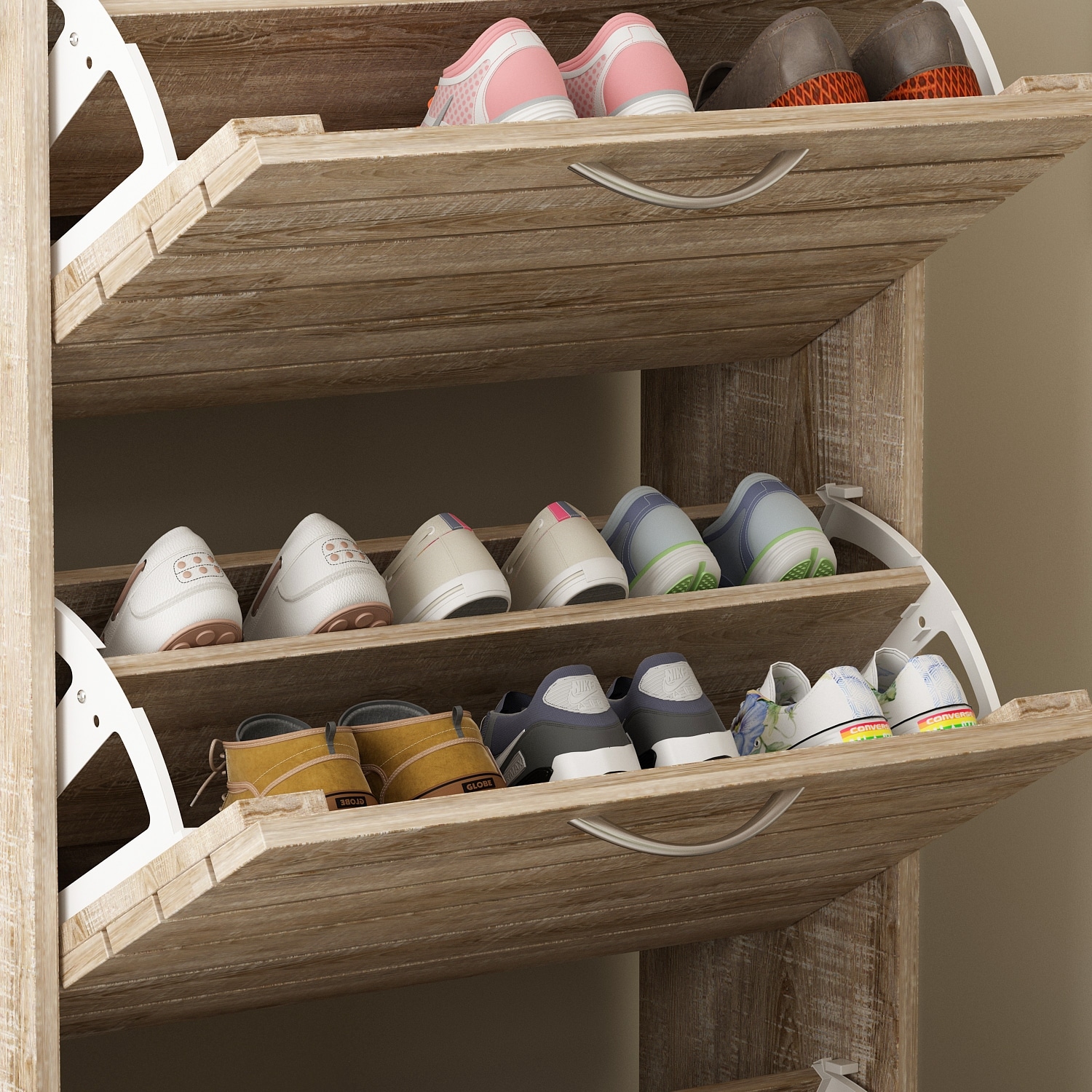 26 Homemade DIY Shoe Rack Ideas - DIY Shoe Storage