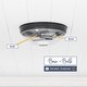 preview thumbnail 4 of 33, Prominence Home Madalyn, Flushmount Light Fixture
