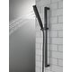Delta Zura 1.75 GPM Multi Function Hand Shower Package with - Overstock ...