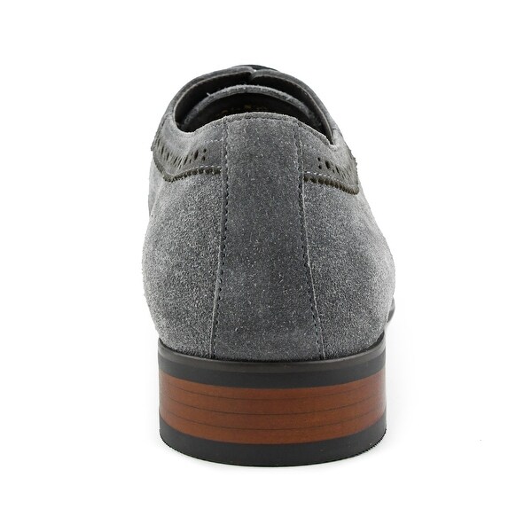green suede dress shoes