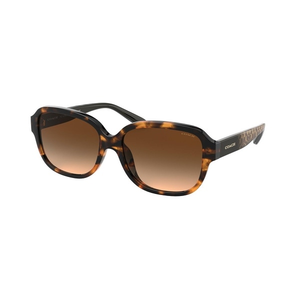 coach tortoise sunglasses