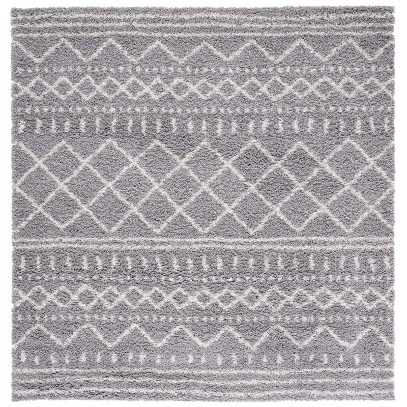 SAFAVIEH Arizona Shag Lotta Moroccan 1.2-inch Thick Rug