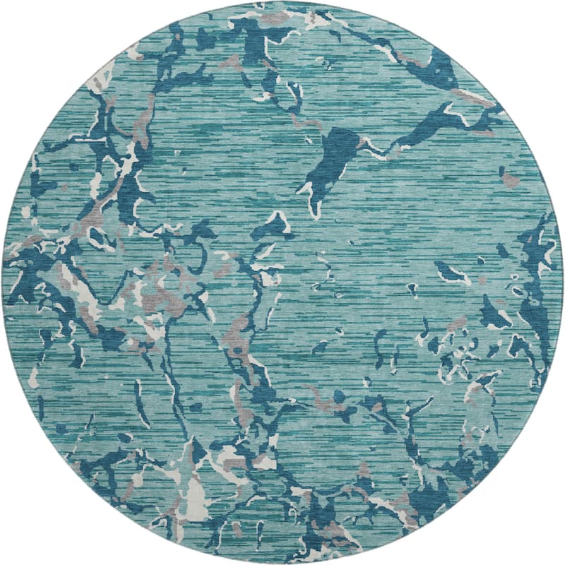 Premium Washable Super Soft Abstract Abrash Mayfield Rug