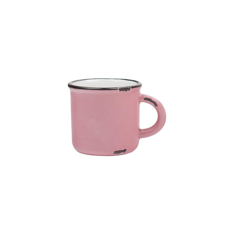 Tinware Espresso Mugs, Set of 4