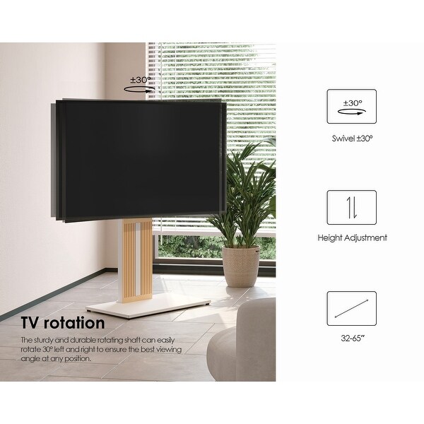 FITUEYES Design Floor TV Stand for 55 88 Inch TV Modern TV Stand for Living Room Bedroom Zen Series. Bed Bath Beyond 40425315