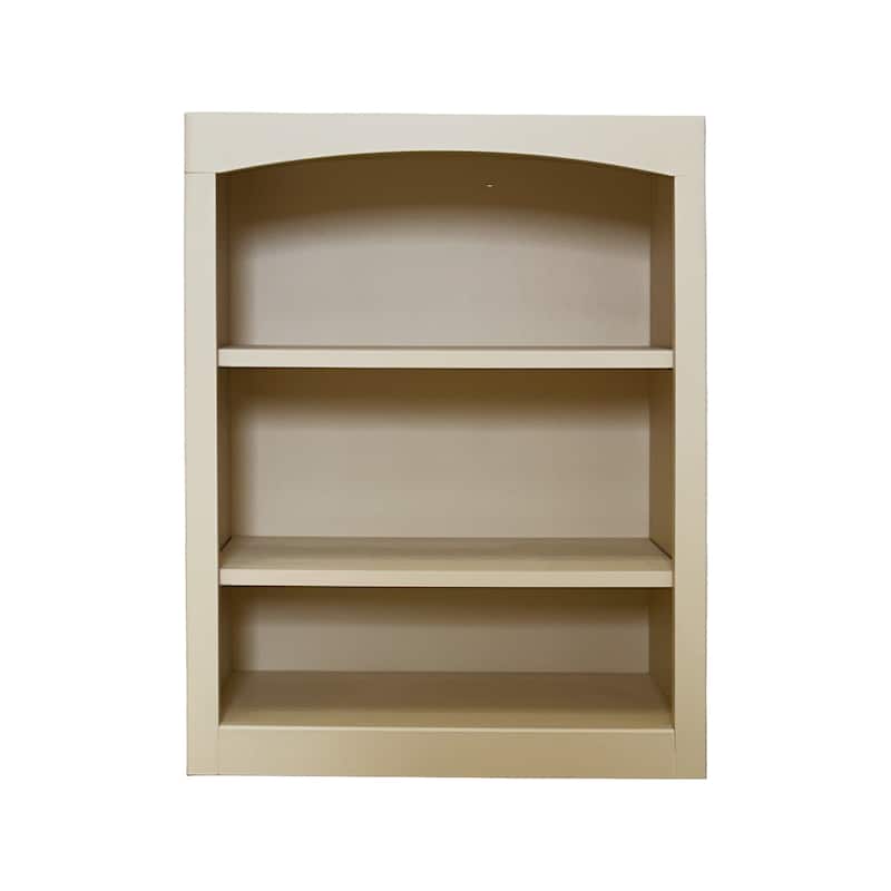 Arch+Haven Unfinished Solid Pine Bookcase
