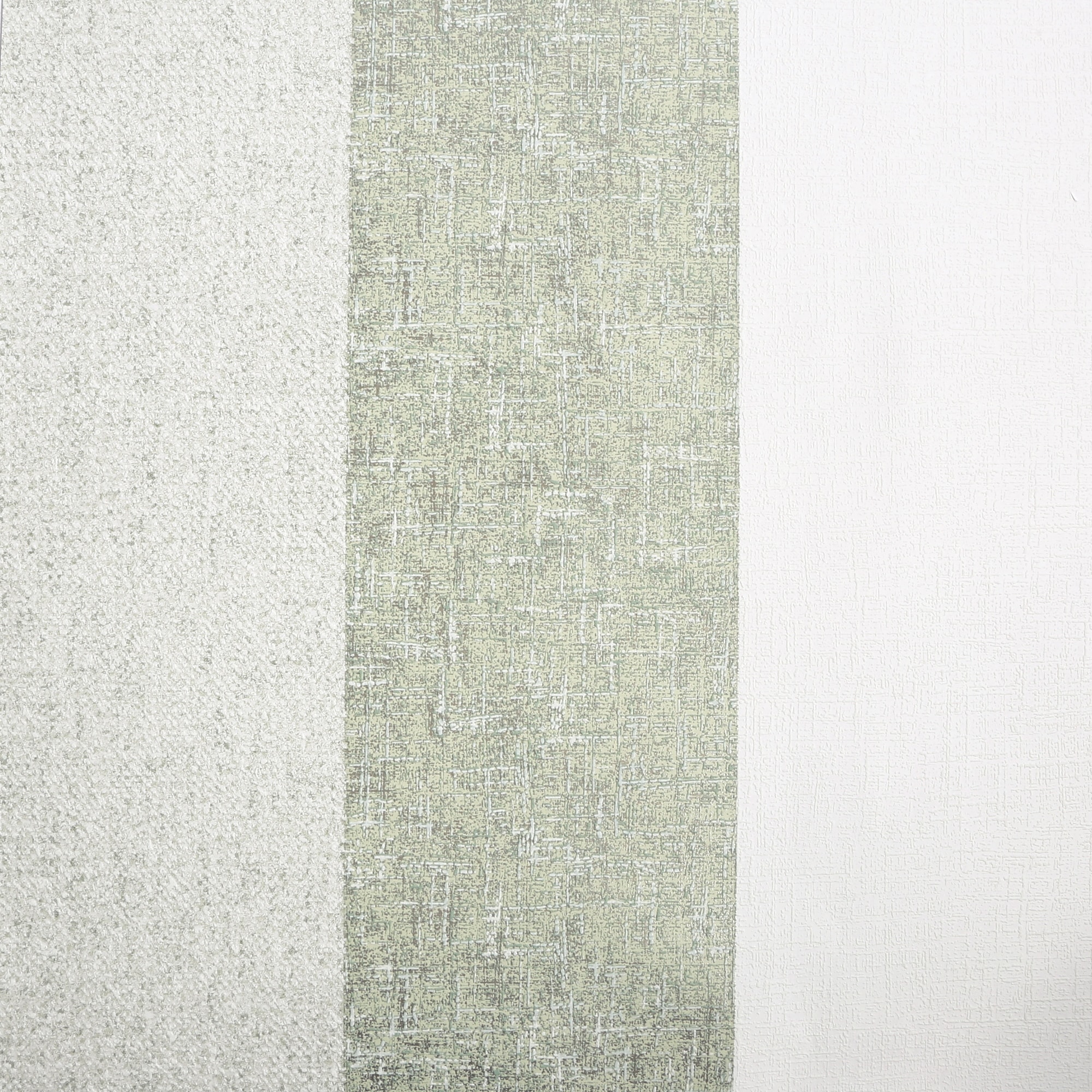 Superfresco Meadow Stripe Sage / Gold Wallpaper