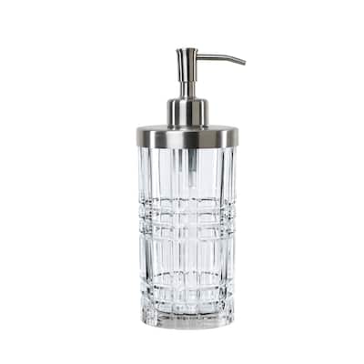 Nachtmann Square Soap Dispenser - Clear
