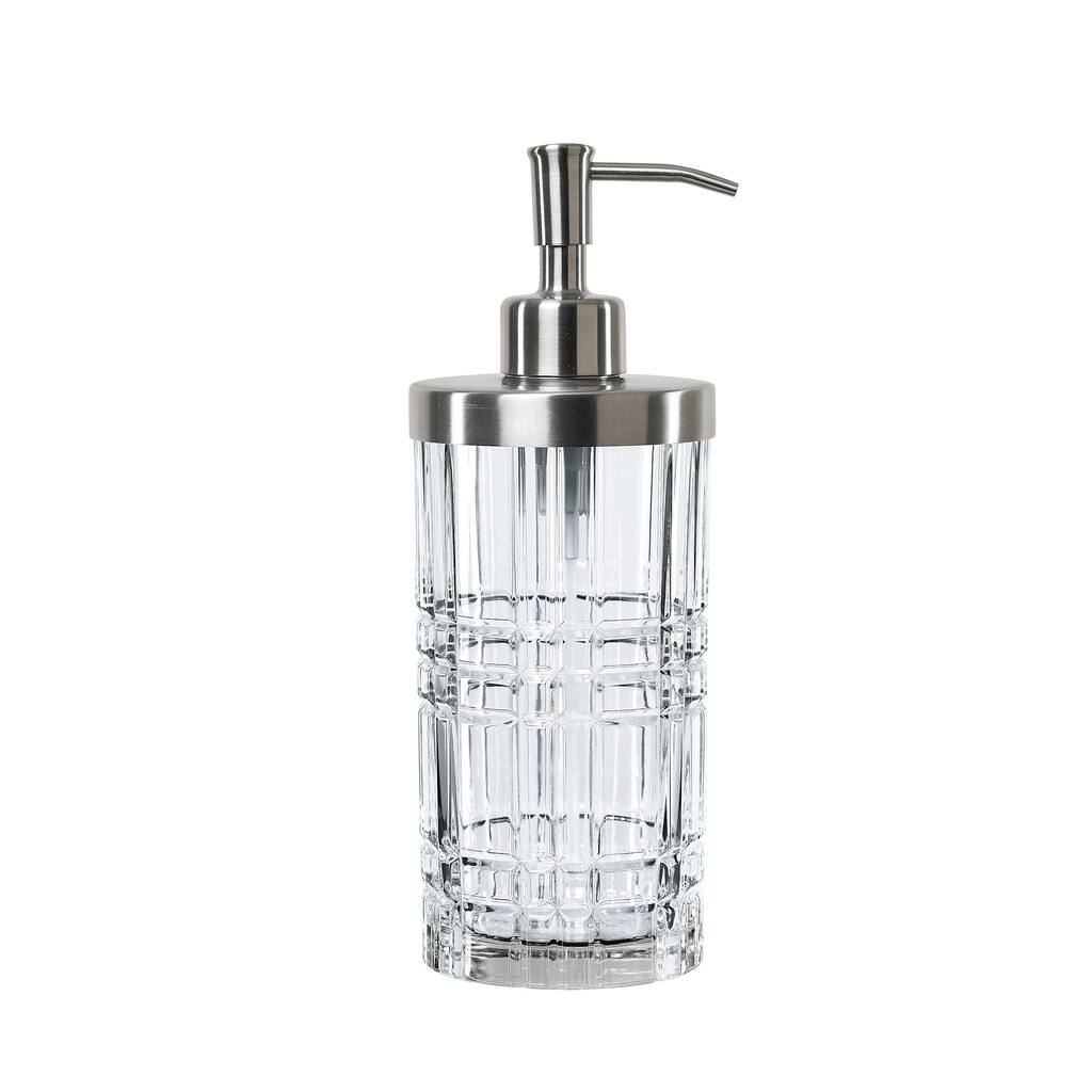 Nachtmann Square Soap Dispenser - Clear