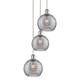 Option White Polished Chrome / Light Smoke Deco Swirl