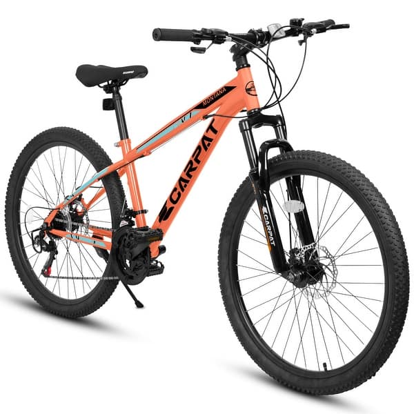 orange womens bicycle Orange 26 Inch Women Mens Bicycle Adult Bike Mountain Bike 21 Speeds - Bed  Bath & Beyond