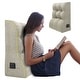 preview thumbnail 55 of 70, WOWMAX Back Rest Wedge Support Pillow Daybed Pillow