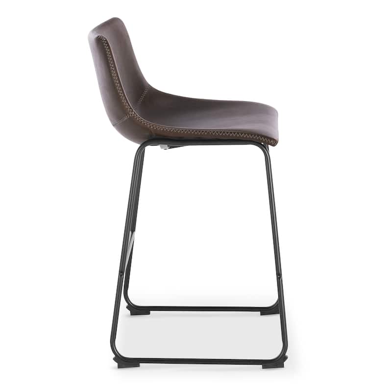 EdgeMod Brinley Counter Stools (Set of 3)