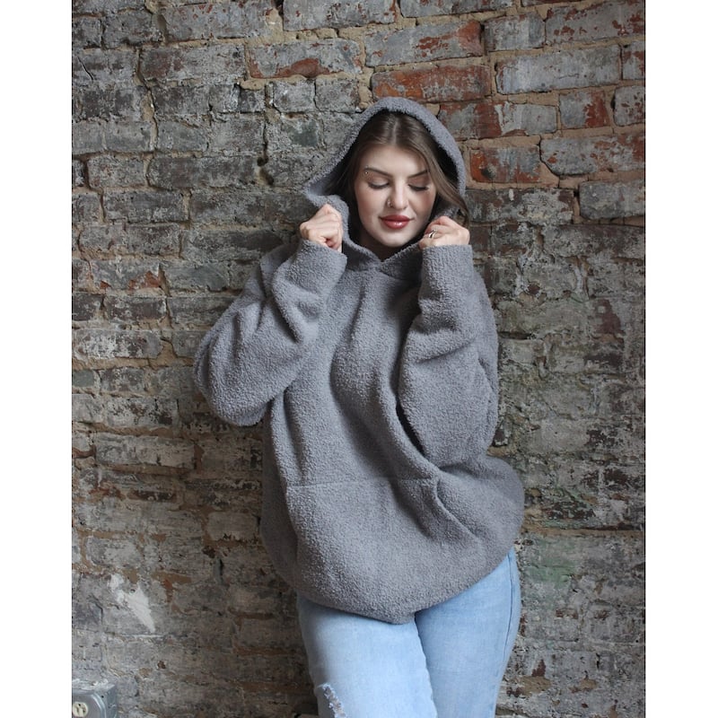 Coma Inducer Hoodie - Cozy to the Est - Large - Extra Large - Grey
