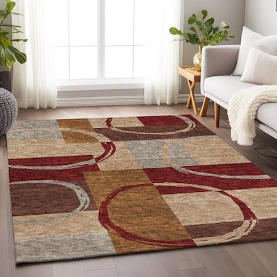 Premium Washable Super Soft Modern Casual Mayfield Rug