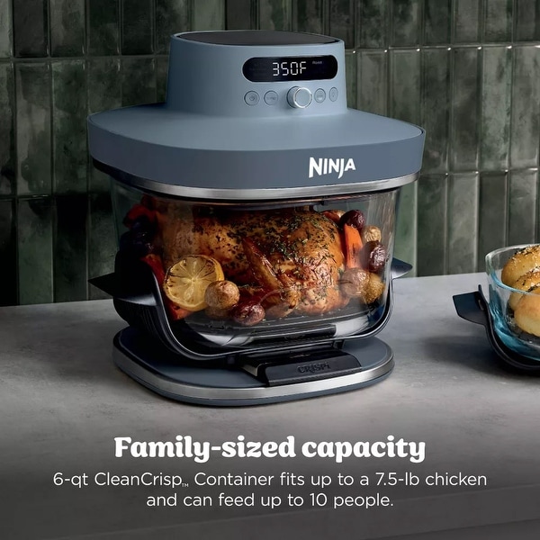 Ninja Crispi Pro 6-in-1 Countertop Glass Air Fryer - Bed Bath