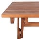 preview thumbnail 13 of 12, SAFAVIEH Outdoor Living Kresler Folding Table - 35"W x 35"D x 30"H