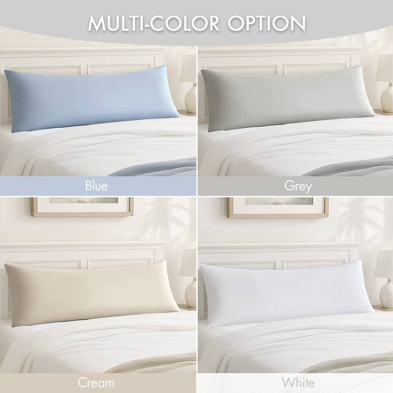 Madison Park Lumi cooling body pillow